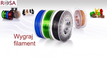 Konkurs "Poznaj Filamenty ROSA 3D 2019"