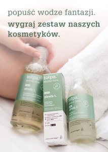Wygraj 1 z 15 zestawów kosmetyków Tołpa