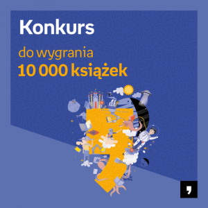 Konkurs "Tysiąc powodów by czytać"