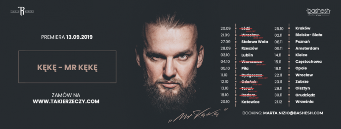 Lublin: Wygraj bilet na koncert KęKę w Lublinie!