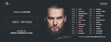 Lublin: Wygraj bilet na koncert KęKę w Lublinie!