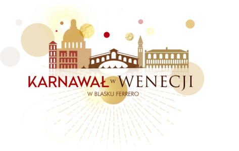 Loteria "Karnawał w Wenecji w blasku Ferrero"