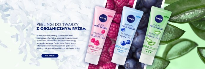 Konkurs "Peelingi do twarzy - Klub Moja NIVEA"