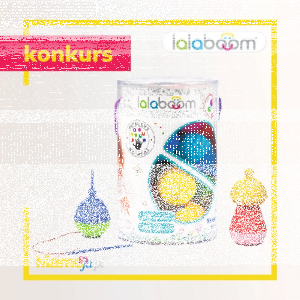 Wygraj 24-elementowy zestaw kulko - klocków Lalaboom