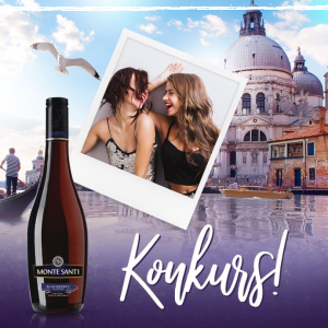 Warszawa: Konkurs "Włoskie szaleństwo"