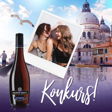 Warszawa: Konkurs "Włoskie szaleństwo"