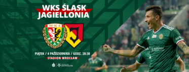 Wrocław: Wygraj bilety na mecz Śląska z Jagiellonią!