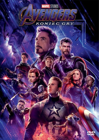 Wygraj film Avengers: Koniec gry na DVD!