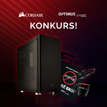 Wygraj obudowę Corsair i zestaw gadżetów