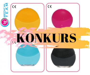 Wygraj wibrującą myjkę do twarzy!