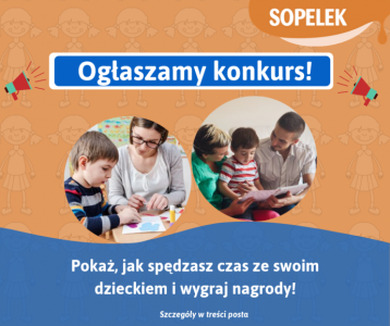 Konkurs fotograficzny "Jak spędzasz czas ze swoją pociechą?"