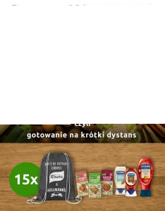 Konkurs "Obiad w kwadrans, czyli gotowanie na krótki dystans"