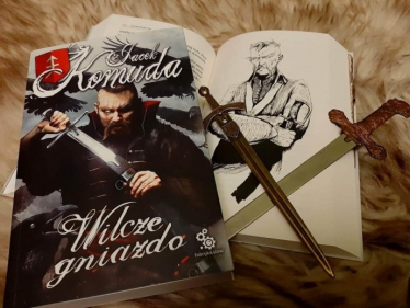 Konkurs "Wilcze gniazdo" Jacka Komudy