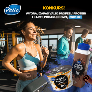 Konkurs "Zmotywuj się z Valio"