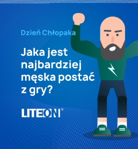 Konkurs "Męska postać z gry"