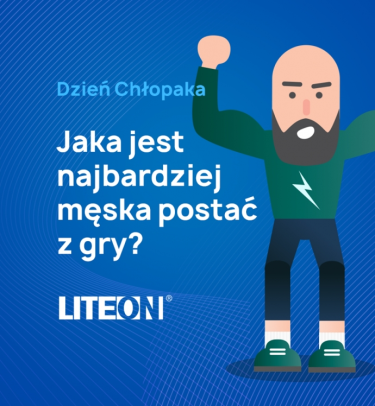 Konkurs "Męska postać z gry"