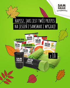 Konkurs "Przywitaj jesień z przyjemnością"