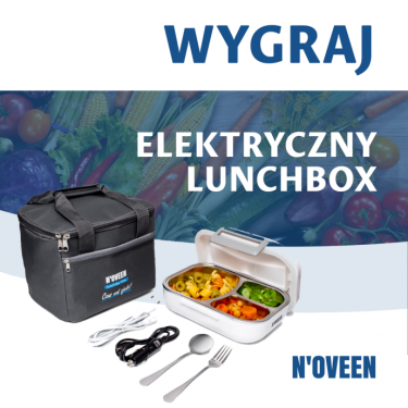 Wygraj elektryczny LunchBox!