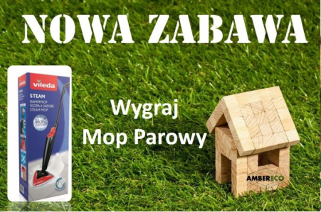 Wygraj mop parowy Vileda