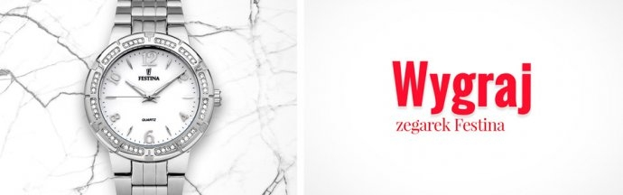 Wygraj damski zegarek Festina Trend 16703/1