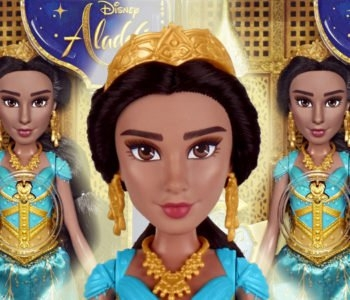 Wygraj jedną z 5 lalek Jasmine – Singing Fashion Doll z filmu Aladyn