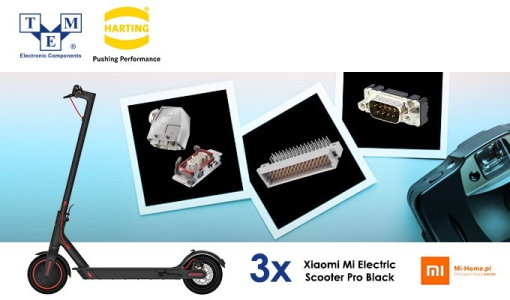 Konkurs "Odmień złącze Harting"