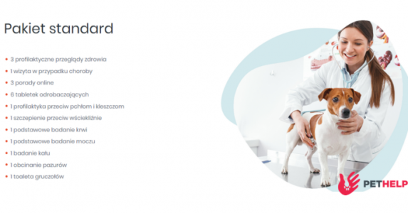 Konkurs "Zgarnij roczny pakiet opieki weterynaryjnej"