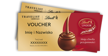 Loteria "Wygraj chwile zapomnienia z Lindt Lindor"