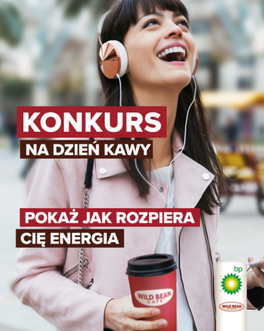 Konkurs "Międzynarodowy Dzień Kawy (2019) z BP" do godz. 12:00