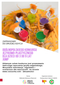Ogólnopolski konkurs językowo - plastyczny "JUMP"