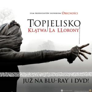 Wygraj DVD z filmem "Topielisko. Klątwa La Llorony"