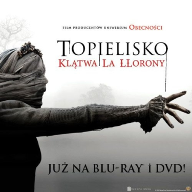 Wygraj DVD z filmem "Topielisko. Klątwa La Llorony"