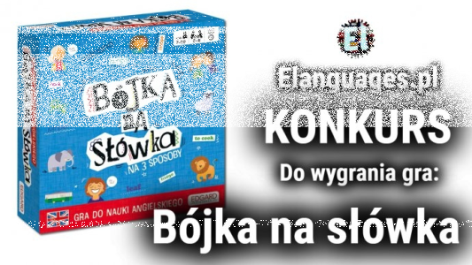 Wygraj grę bójka na słówka od elanguages.pl
