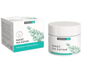 Konkurs "Wygraj z katarem! Rodzinne mega testowanie: aż 100 preparatów Salorhin na katar!"