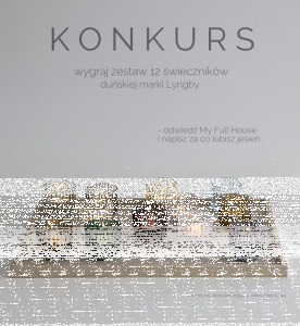 Wygraj zestaw 12 świeczników Lyngby!