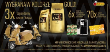 Loteria "Wygrana w kolorze Gold" Biedronka