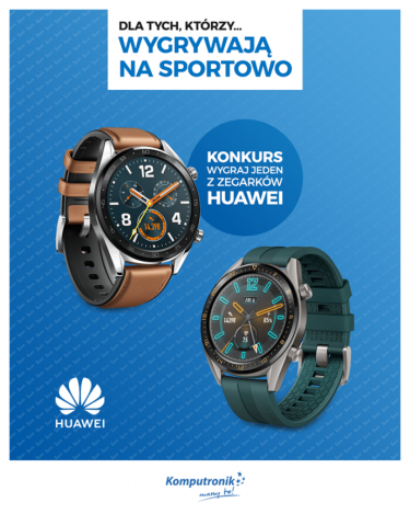 Konkurs "Zegarki Huawei"
