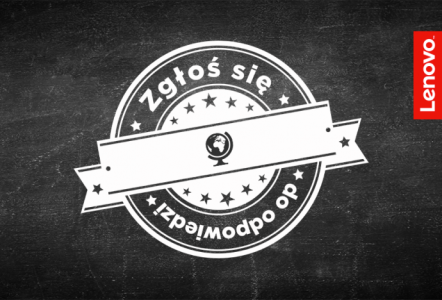 Konkurs "Wzorovo z Lenovo - komentuj i wygrywaj nagrody"