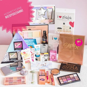 Konkurs "Zgarnij mega pake kosmetyków"