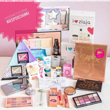 Konkurs "Zgarnij mega pake kosmetyków"
