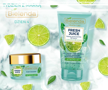 Konkurs "Tydzień z marką Bielenda"