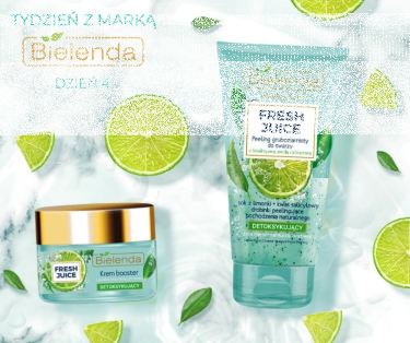 Konkurs "Tydzień z marką Bielenda"