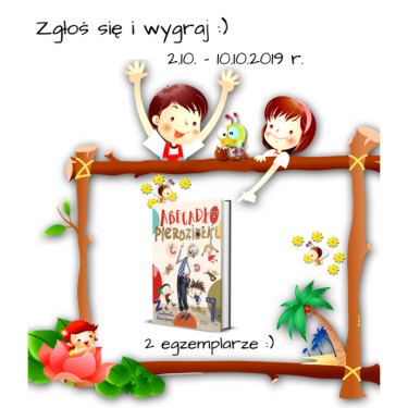 Wygraj książkę "Abecadło Pana Pierdziołki"