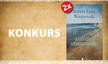 Wygraj książkę "Koniec samotności" do godz. 20:00