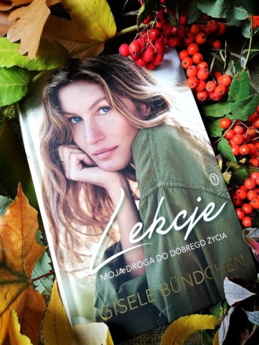 Wygraj książkę "Lekcje. Moja droga do dobrego życia"