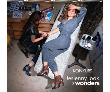 Konkurs fotograficzny "Jesienny look z Wonders" do godz. 12:00