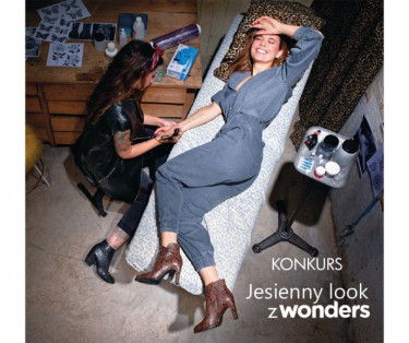 Konkurs fotograficzny "Jesienny look z Wonders" do godz. 12:00