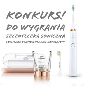 Wygraj szczoteczkę soniczną Philips Sonicare Diamond Clean!
