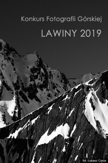 Konkurs fotografii Górskiej "Lawiny" 2019