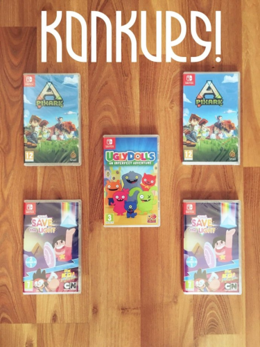 Konkurs fotograficzny "Nintendo Switch"